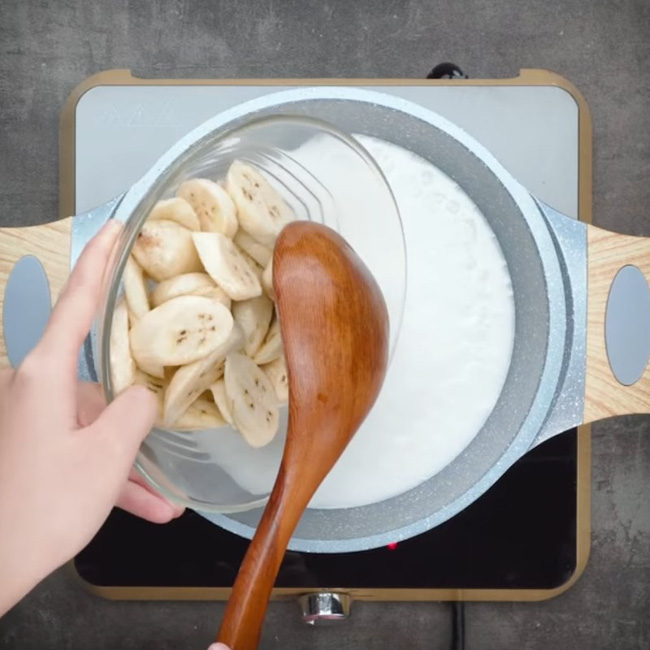 Muốn nấu chè chuối chuẩn ngon đúng vị mà còn nhanh thì bài viết này bạn không thể bỏ qua!-4