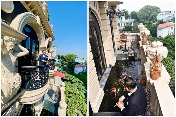 NSƯT Trịnh Kim Chi thu hoạch trái cây tại vườn biệt thự 200m2-17