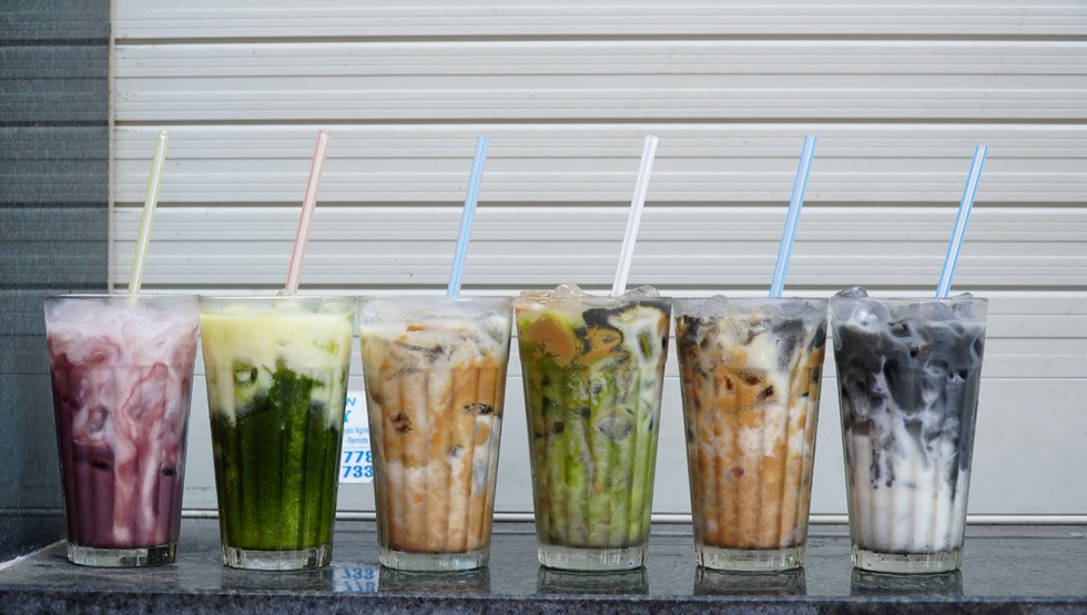 Quán sữa ngũ vị hơn 20 năm chưa bao giờ ngớt khách-2