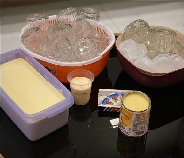 Làm vợ CEO nổi tiếng, MC Thu Hoài càng đảm đang hơn, nhìn món sữa chua bơ đãi chồng là thấy xuất sắc rồi-3