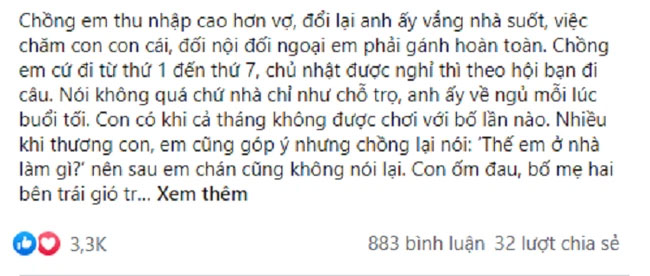 Chồng tuyên bố tiền ai người ấy tiêu, vợ im lặng không phản đối nhưng vẫn khiến anh phải thay đổi thái độ trong vòng 1 tuần-1