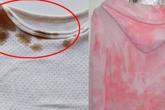 Bất kể vết bẩn nào trên quần áo bạn đều có thể giặt sạch bằng những mẹo không phải ai cũng biết
