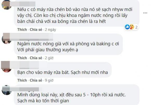 Máy hút mùi trong bếp kẹt đầy dầu mỡ, bà nội trợ lên mạng cầu cứu, ai ngờ được hiến 1001 cách hay-6