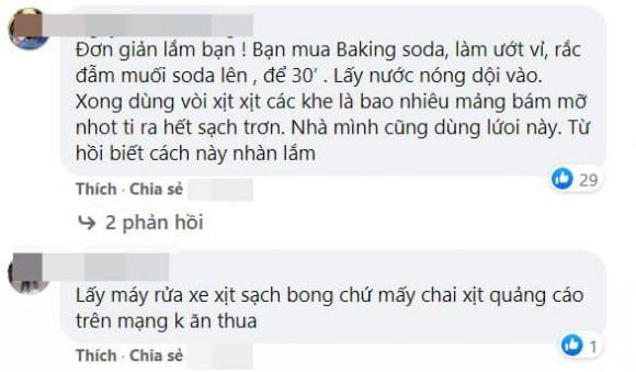Máy hút mùi trong bếp kẹt đầy dầu mỡ, bà nội trợ lên mạng cầu cứu, ai ngờ được hiến 1001 cách hay-7