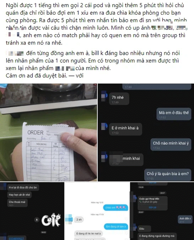 Hẹn gặp mặt bạn gái qua mạng, gọi đồ ra chưa kịp ăn thì chàng trai nhận về cái kết tê tái-1