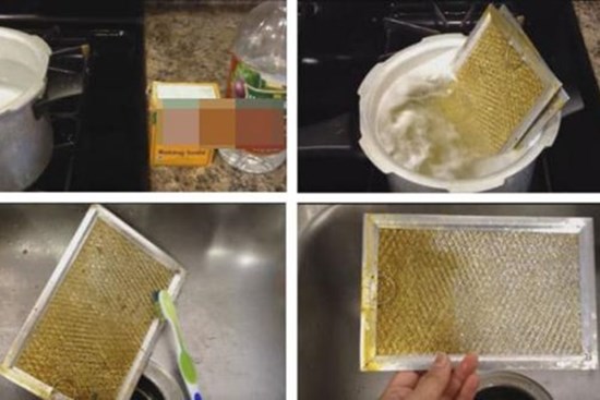 Máy hút mùi trong bếp kẹt đầy dầu mỡ, bà nội trợ lên mạng cầu cứu, ai ngờ được hiến 1001 cách hay