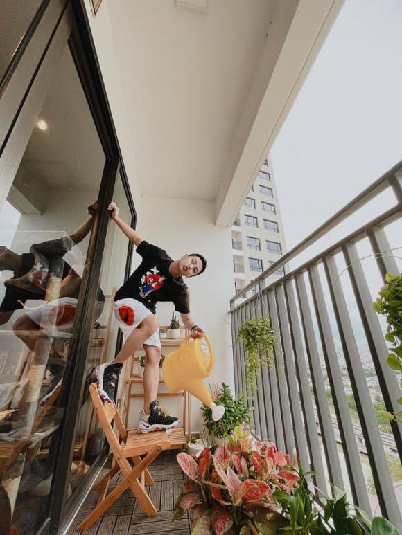 Check - in ở nhà chống dịch, Duy Khánh vô tình hé lộ không gian sống-4