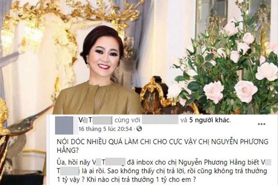 Đã có người tìm ra danh tính antifan, ẵm trọn 1 tỷ đồng 