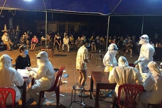 Bắc Ninh có thêm 49 ca mắc COVID-19, phong tỏa huyện Yên Phong
