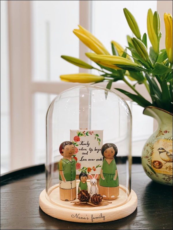 Căn hộ chỉ 53m2 có thiết kế thông minh, tiện ích không thiếu gì, tông xanh lá hợp mệnh gia chủ cực hài hòa đẹp mắt-5