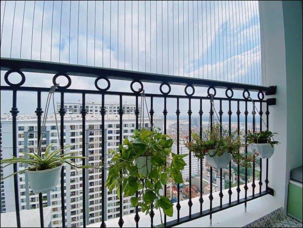 Căn hộ chỉ 53m2 có thiết kế thông minh, tiện ích không thiếu gì, tông xanh lá hợp mệnh gia chủ cực hài hòa đẹp mắt-18