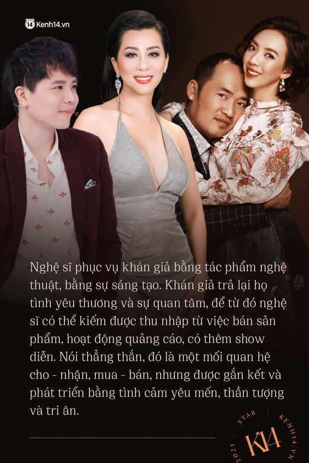 Khán giả nuôi nghệ sĩ” vốn dĩ là khái niệm sai ngay từ đầu!-2