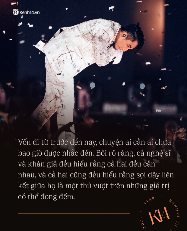 Khán giả nuôi nghệ sĩ” vốn dĩ là khái niệm sai ngay từ đầu!-4