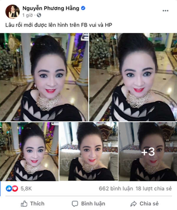 Bà Phương Hằng khoe ảnh selfie với toàn kim cương, vàng bạc, nhưng chiếc điện thoại quý tộc có giá hàng trăm triệu mới là tâm điểm soi của netizen-1