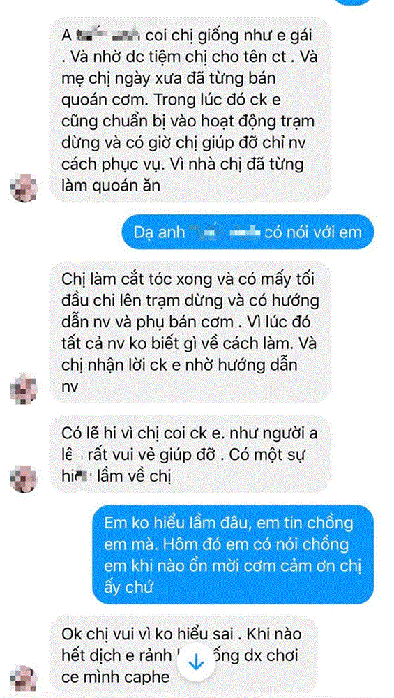 Phốt CEO công ty xăng dầu: Chồng ngoại tình khi vợ mang thai, kẻ thứ 3 đề nghị làm mâm cơm với màn trình diễn khó hiểu-2