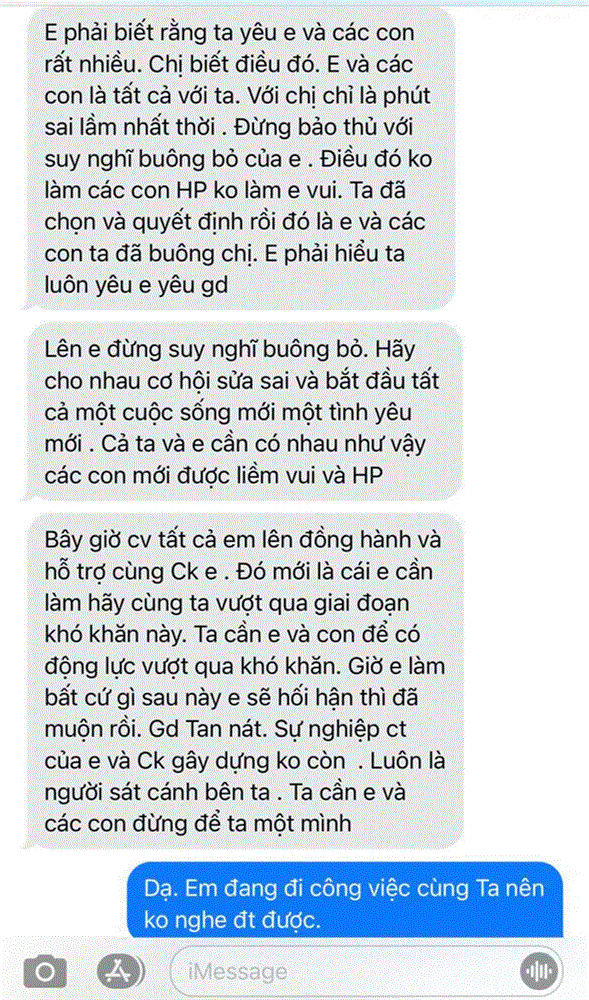 Phốt CEO công ty xăng dầu: Chồng ngoại tình khi vợ mang thai, kẻ thứ 3 đề nghị làm mâm cơm với màn trình diễn khó hiểu-5