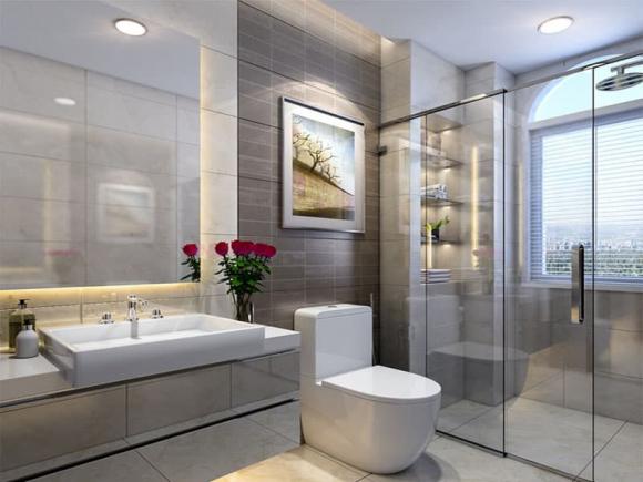 5 vị trí đại kỵ nhất định không được đặt nhà tắm, đặc biệt là vị trí đầu tiên-1