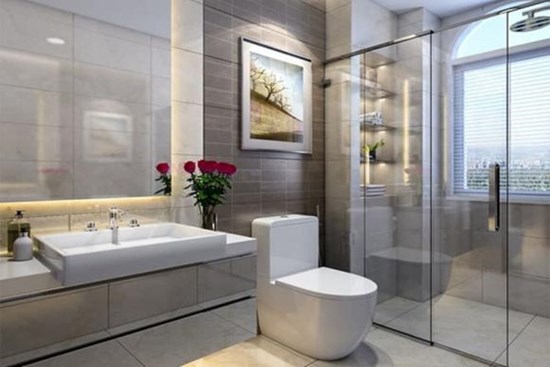5 vị trí đại kỵ nhất định không được đặt nhà tắm, đặc biệt là vị trí đầu tiên