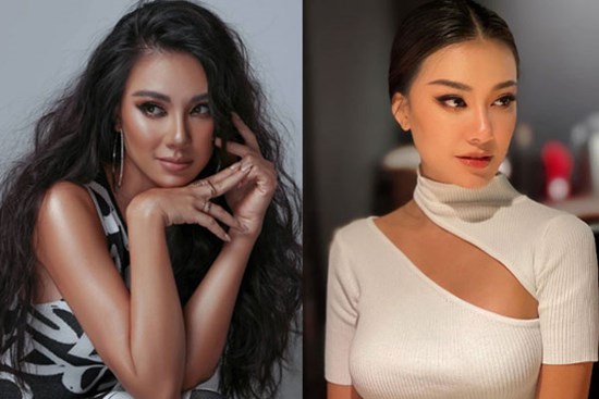 Kim Duyên có nét lẫn gu