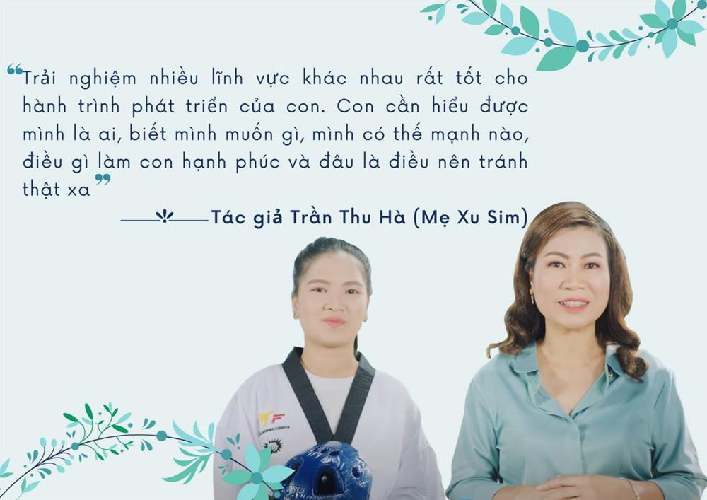 MC Diệp Chi và tác giả Thu Hà gây bất ngờ khi chia sẻ về cách chuẩn bị hành trang tương lai cho con gái-2