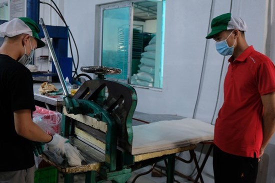 8X gác 2 bằng đại học về quê làm bánh đa nem, thu tiền tỷ mỗi năm