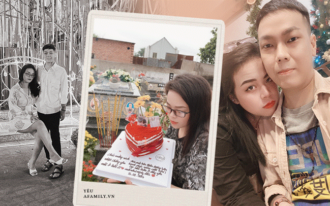 Chiếc bánh kem bên ngôi mộ và câu chuyện tình của chàng trai ung thư giai đoạn cuối cùng cô gái mắc bệnh tim!-1