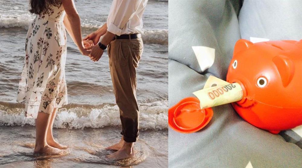 Tích cực nuôi lợn đất cho người yêu, ai ngờ bị cắm sừng chia tay, chàng trai cay cú lên mạng xin phương án... đòi tiền-1