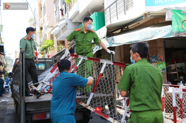 Chủ quán ăn ở quận 3 có kết quả khẳng định dương tính, TP. HCM thần tốc truy vết lấy mẫu xét nghiệm toàn bộ cư dân-10