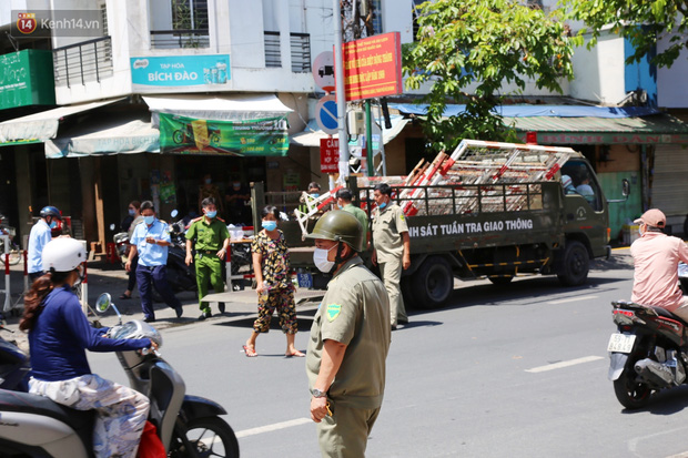 Chủ quán ăn ở quận 3 có kết quả khẳng định dương tính, TP. HCM thần tốc truy vết lấy mẫu xét nghiệm toàn bộ cư dân-16