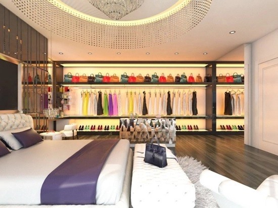 Khám phá trọn vẹn căn penthouse với giá hơn 20 tỉ đồng của Ngọc Trinh-4