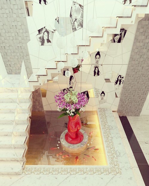 Khám phá trọn vẹn căn penthouse với giá hơn 20 tỉ đồng của Ngọc Trinh-10