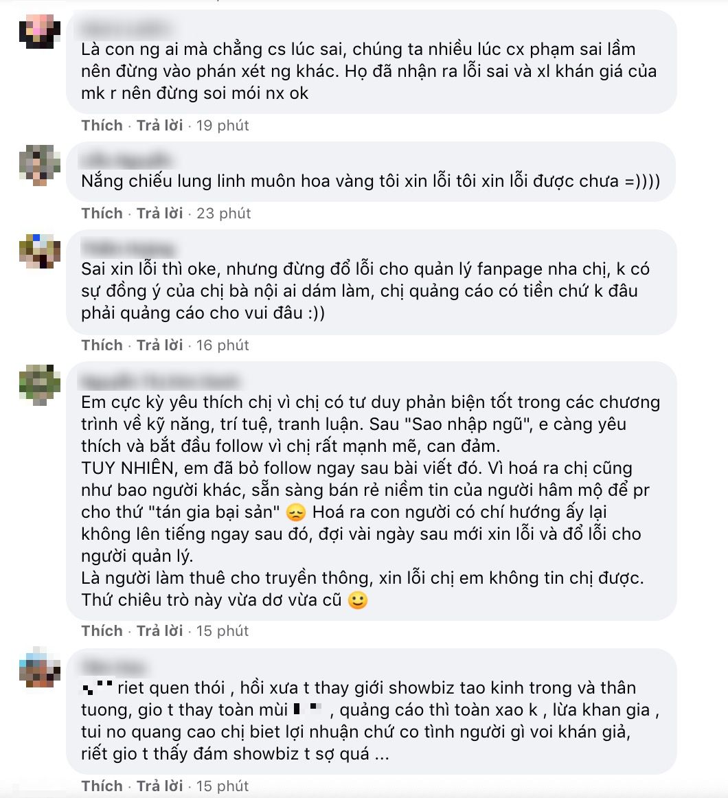 Nam Thư lên tiếng xin lỗi vì quảng cáo tiền ảo, giải thích không hay biết vì do quản lý đăng bài?-4