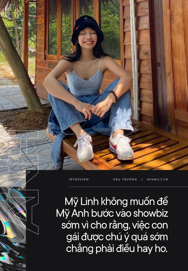 Chân dung Mỹ Anh - con gái diva Mỹ Linh: Táo bạo khoe vòng 3 ở tuổi 19, đanh đá trong mắt chị gái cùng cha khác mẹ-3
