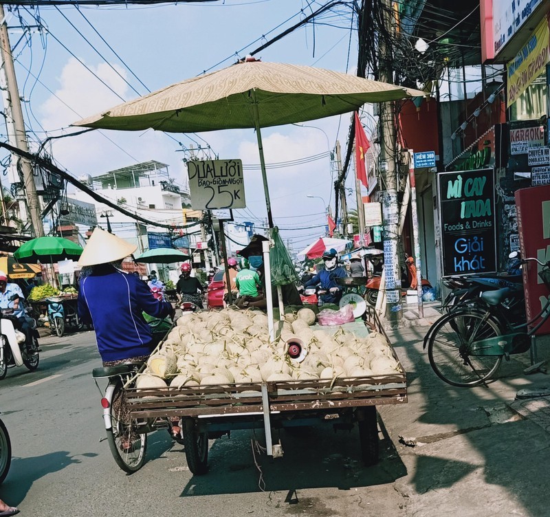 Dưa lưới đại hạ giá, chỉ từ 20.000 đồng/kg-1