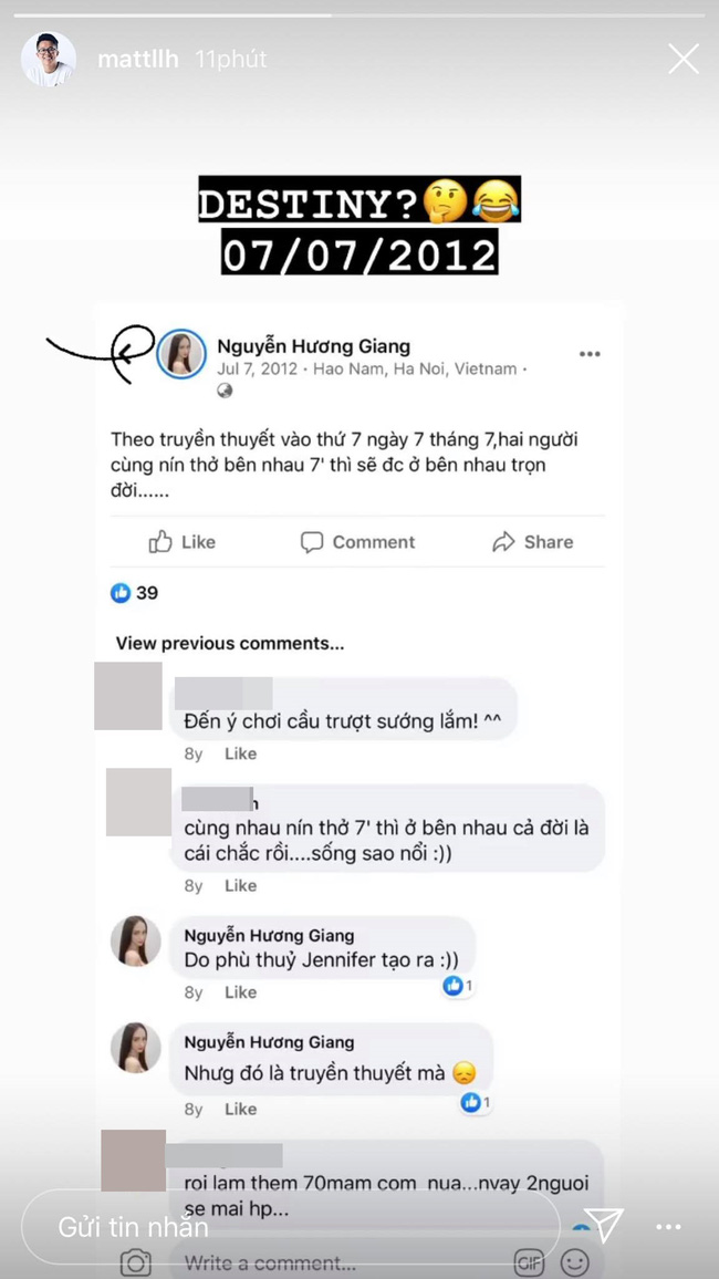 Matt Liu thẳng tay xóa con số duyên tiền định với Hương Giang, lần này toang thật rồi?-5