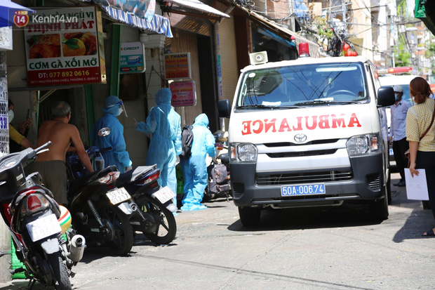 KHẨN: TP.HCM tìm người từng đến quán bánh canh cá lóc và Trung tâm Y khoa Medic-1