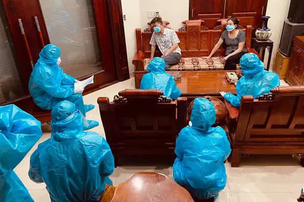 Bắc Giang siết chặt kiểm soát dịch trong cộng đồng, truy tìm F0 mất dấu-3