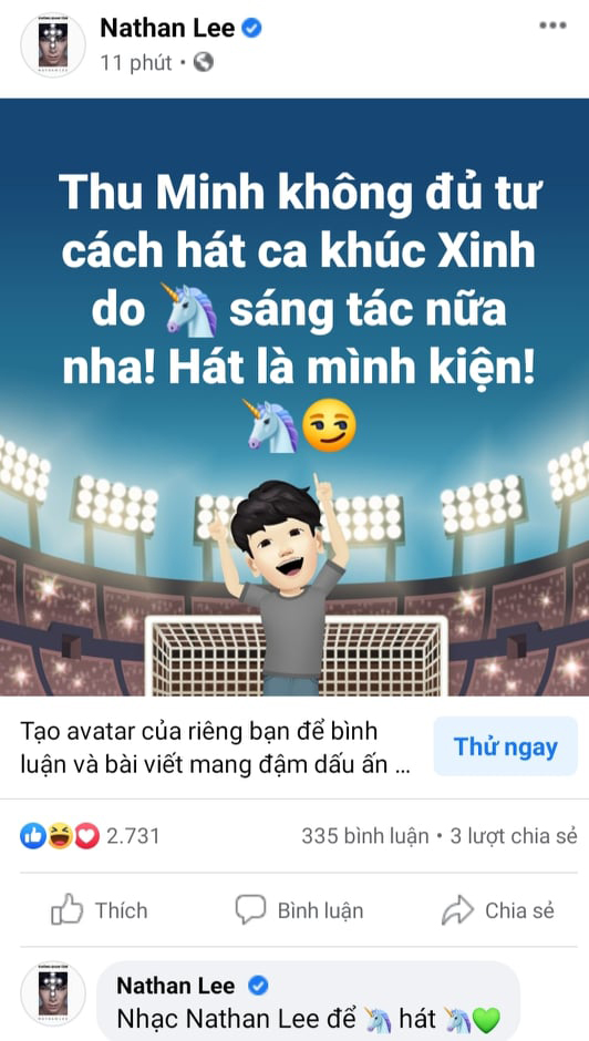 Hết cấm cửa” Thu Minh, Nathan Lee gây xôn xao khi mua lại loạt hit của Cao Thái Sơn-3