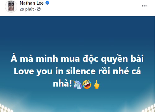 Hết cấm cửa” Thu Minh, Nathan Lee gây xôn xao khi mua lại loạt hit của Cao Thái Sơn-4