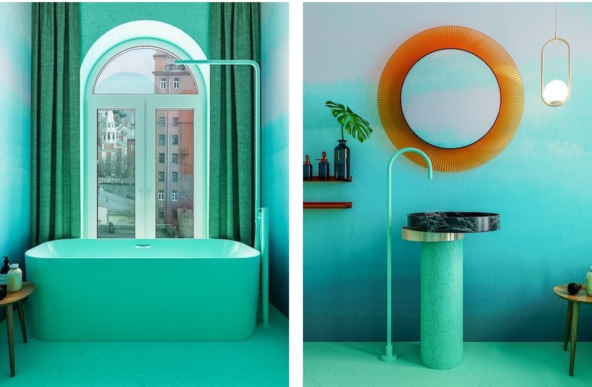 Trang trí nhà với 2 gam màu chủ đạo xanh lá và hồng, gia chủ ngỡ bị quê nhưng thành quả lại đẹp mê thế này-8