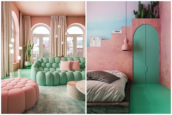 Căn hộ màu hường phấn tưởng chỉ có trong cổ tích ở Hà Nội, gia đình bật mí chi phí trang trí chỉ 80 triệu đồng-18