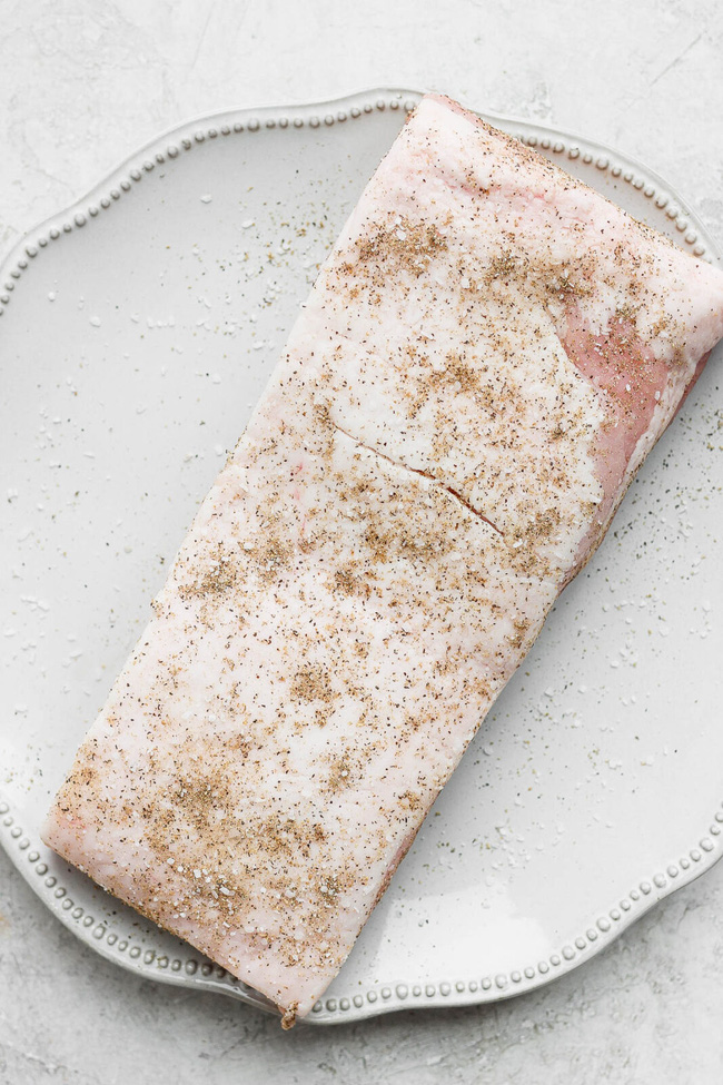 Làm thịt quay kiểu này đảm bảo bì giòn thịt mềm ai ăn cũng khen tấm tắc-2