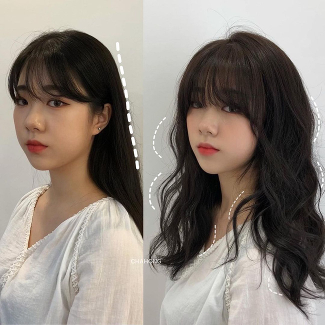 2 kiểu tóc uốn siêu đẹp mà không sợ già và còn chẳng mất nhiều thời gian chăm sóc-1