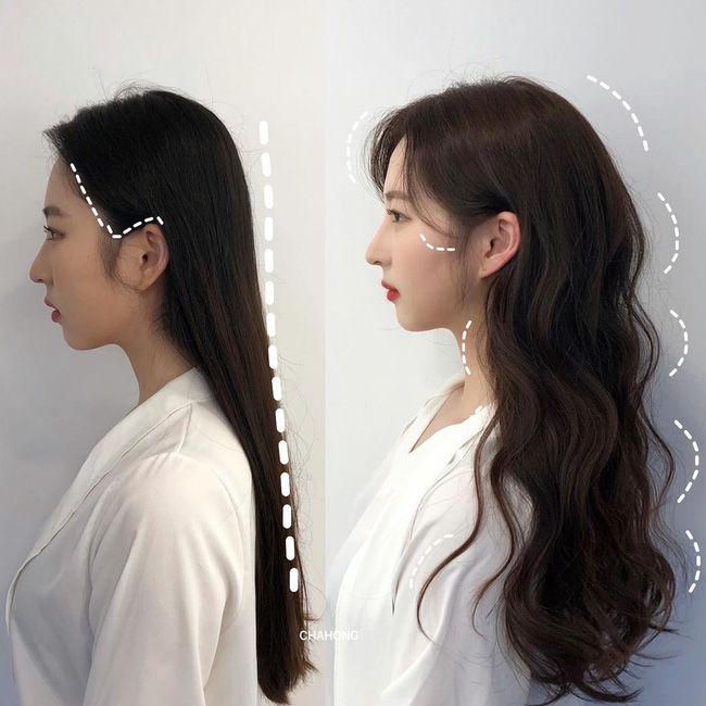 2 kiểu tóc uốn siêu đẹp mà không sợ già và còn chẳng mất nhiều thời gian chăm sóc-2