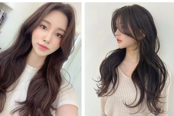Mái ngố lỗi thời rồi, tóc mái rèm cửa Hàn Quốc mới chiếm sóng hiện nay!-13