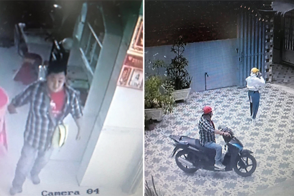 Đã bắt được gã trai cuỗm gần 500 triệu khi chở bạn gái mới quen tới ngân hàng gửi tiền-4