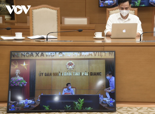 Bắc Giang siết chặt kiểm soát dịch trong cộng đồng, truy tìm F0 mất dấu-1