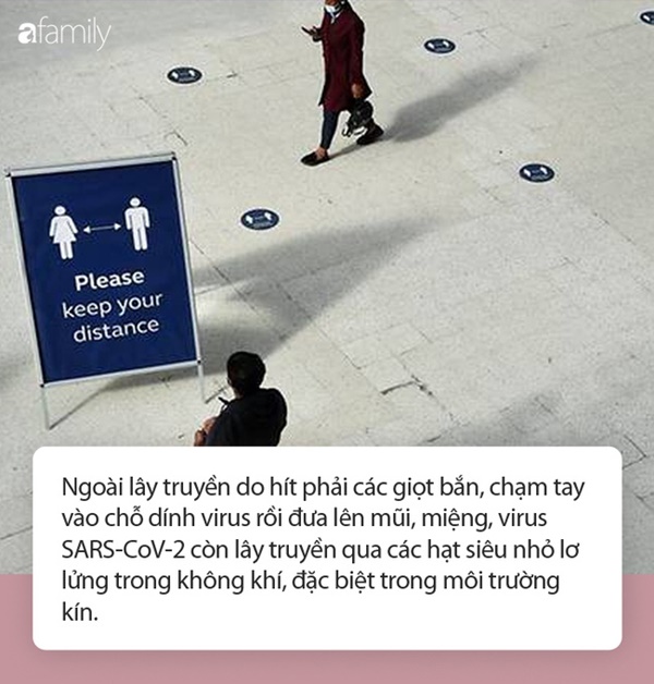 Virus SARS-CoV-2 lây truyền trong không khí: Đứng cách người bị nhiễm 10m vẫn bị lây?-2