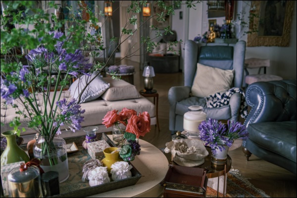 Căn penhouse triệu đô của NTK Lý Quí Khánh đẹp mỹ mãn như một bức tranh, bốn mùa ngập tràn cỏ cây, hoa lá xịn sò-2