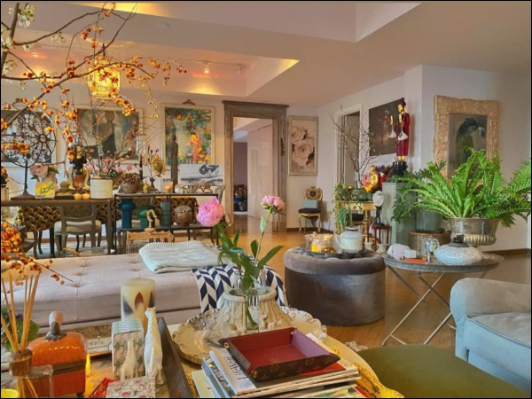 Căn penhouse triệu đô của NTK Lý Quí Khánh đẹp mỹ mãn như một bức tranh, bốn mùa ngập tràn cỏ cây, hoa lá xịn sò-12